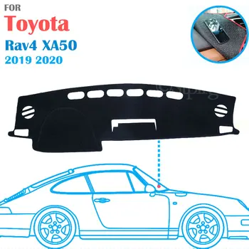 

for Toyota Rav4 XA50 2019 2020 RAV 4 XA 50 Car Dashboard Cover Auto Non-slip Dash Mat Silicone Protective Pad Styling Covers
