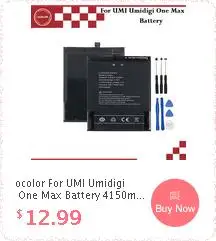 Ocolor для UMI Umidigi One Max USB вилка зарядная плата сборка Запчасти для UMI Umidigi One Max USB плата аксессуары для телефонов