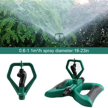 

4pcs/Set 360 Degree Rotating Sprayer Nozzle Garden Sprinkler Lawn Yard Watering Irrigation Tools