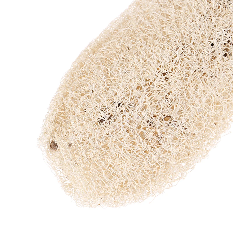 Unprocessed natural loofah loofah Antibacterial loofah bath body scrub