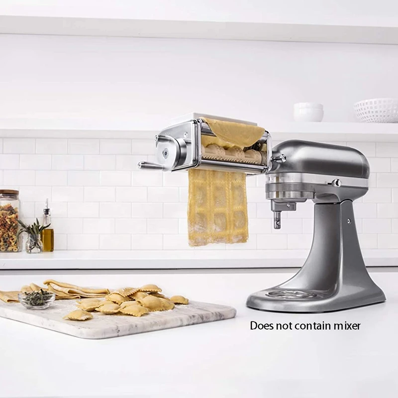 Stand Blender Replacement Accessories for KitchenAid KRAVPasta Roller Attachment Wonton Machine Noodle Makers Parts