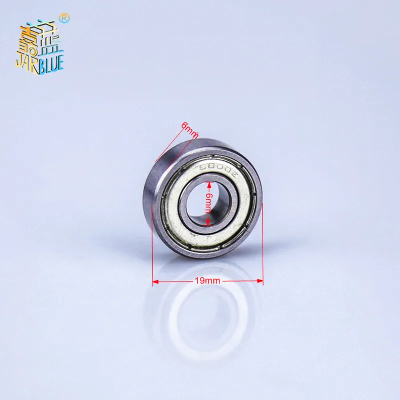 626 626zz 626rs 626-2z 626z 626-2rs Zz Rs Rz 2rz радиальные шарикоподшипники 6X19X6 мм высокого качества