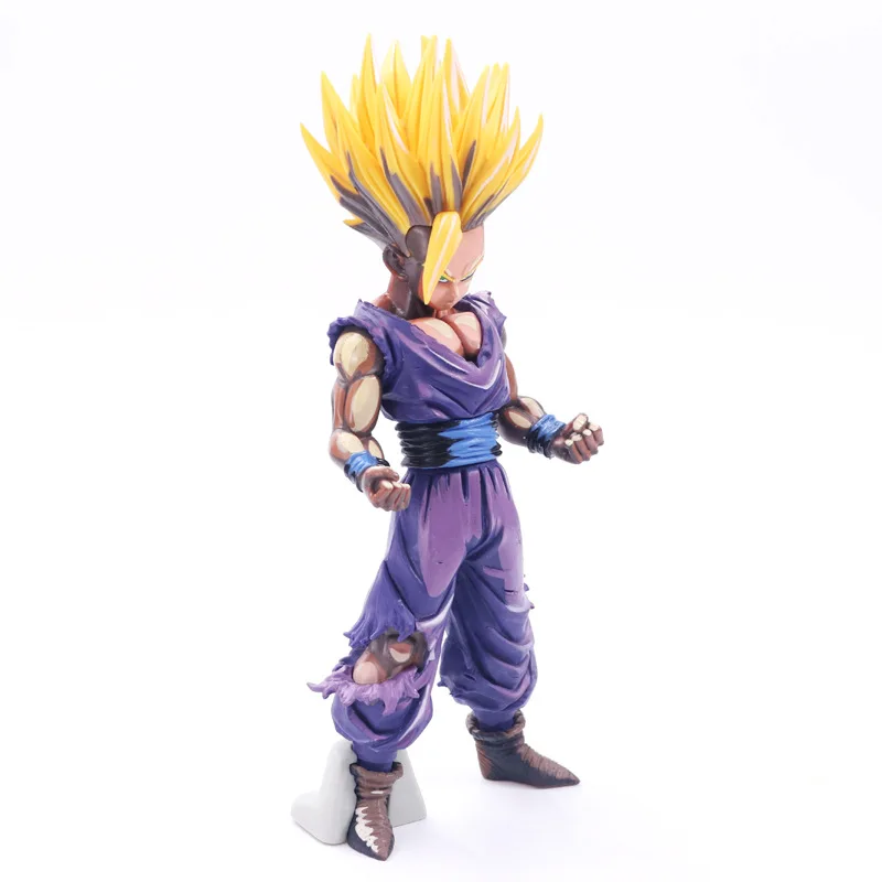 Аниме Гараж Комплект Dragon Ball MSP Гохан ПВХ фигурка игрушка война повреждения версия 37