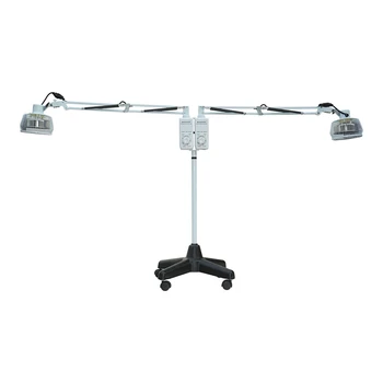 

The Floor Standing Double Heads TDP Far Infrared Mineral Heat Lamp