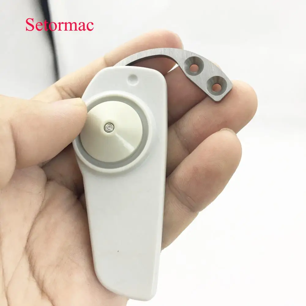 Drop shipping Hook Key Detacher Security Tag Detacher Alarm Key Deteacher EAS System Securtiy Key for Clothes Alarm Remover