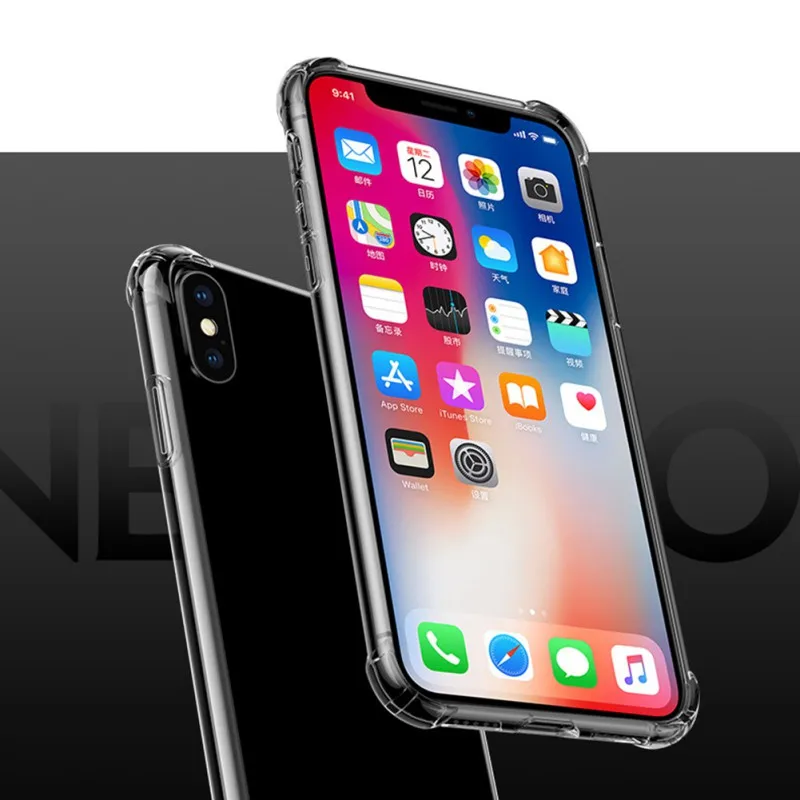 For Apple iPhone 12 Mini Pro Max Slim Crystal
