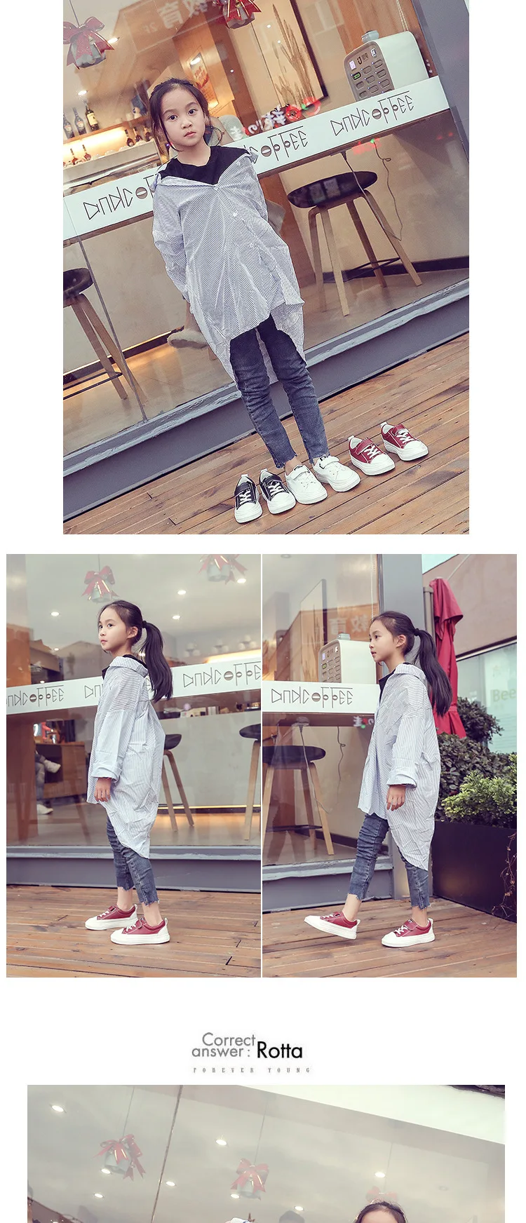 Children Skate Kids Boys Shoes Girl Casual Shoes Catamite Small White Shoes Leather Waterproof Non-slip Soft Bottom Solid Color
