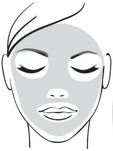 L'Oreal Paris Монодозная Маска для лица "Магия Глины" Детокс и сияние, для всех типов кожи, 6 мл, с углем