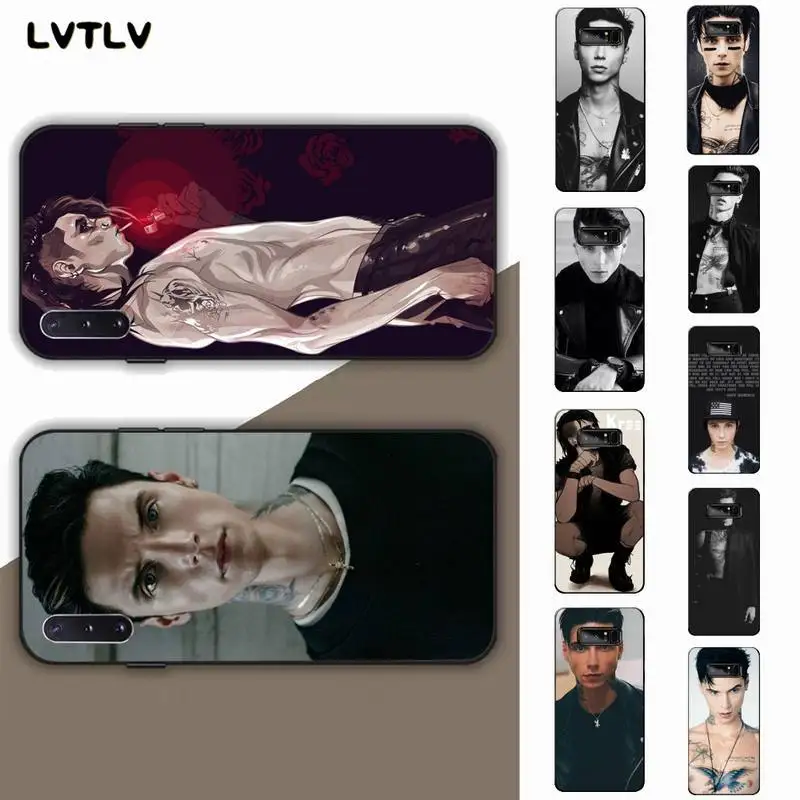 LVTLV WEBBEDEPP Andy Biersack Veil Bride BVB чехол для телефона Samsung note 3 4 5 7 8 9 10 10pro lite plus M10 M20 oppo vivo |