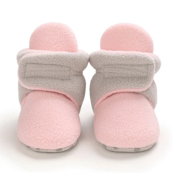 

Newborn Boys Girls Boots Autumn Winter Infant Warm Soft Booties Baby Snow Boots Kids First Walking Shoes Hot