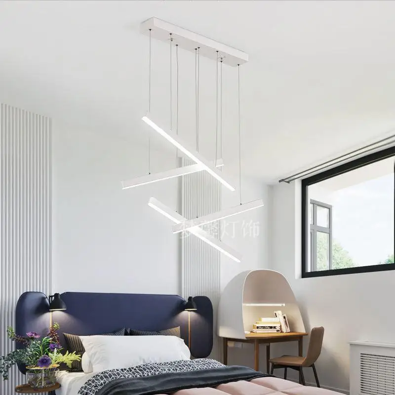 

Modern Led Pendant Lights Indoor Lighting Dining Room Lamp Black Minimalist Pendant Lamps Home Decoration Lighting E27 S