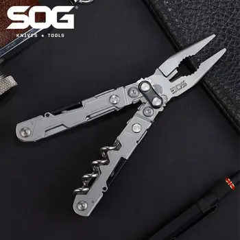 

SOG Sog PP1001 / PL1001 Multifunction Tool Plier Knife Folding Outdoor Camping Mountaineering Survival EDC