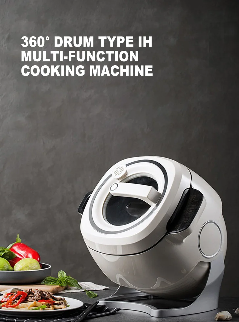 Description Picture 2 of itemHousehold Cooking Machine Fully Automatic Cooking Wok Commercial Intelligent Cooking Robot