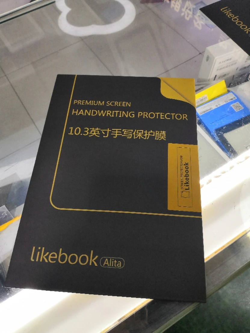 Топ продаж полное покрытие протектор экрана для BOYUE LIKEBOOK ALITA протектор экрана упрочненная пленка для LIKEBOOK ALITA K103