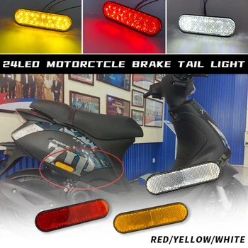

Universal 24LED Side Marker Light 12V Motorcycle Taillight Super Bright Tail Light Waterproof Styling Accessories