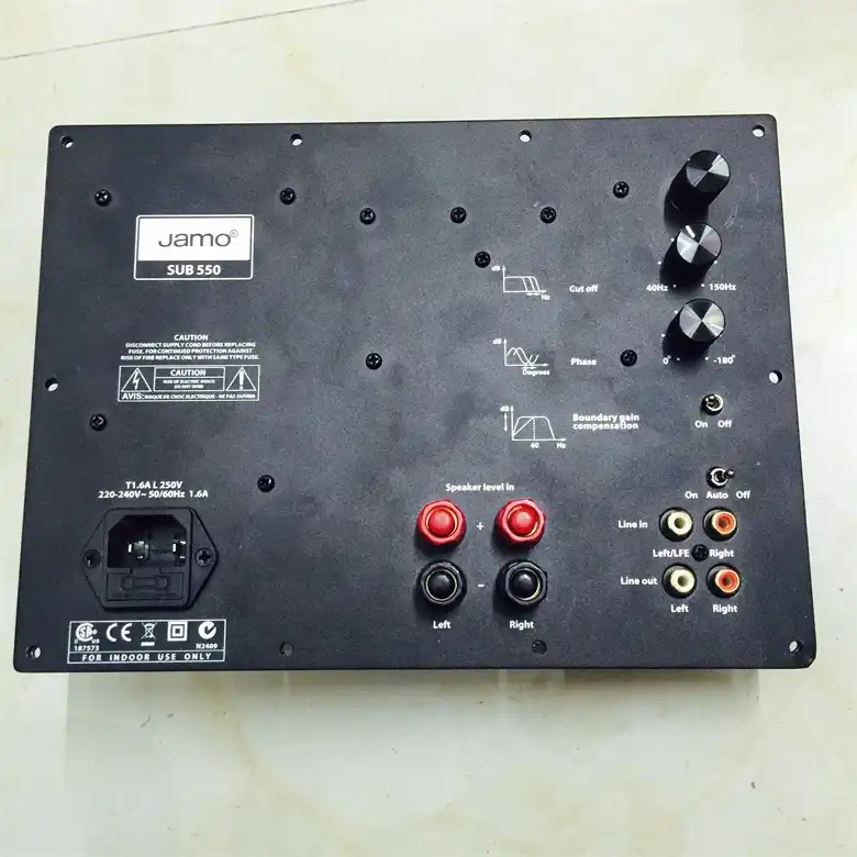 jamo sub a400
