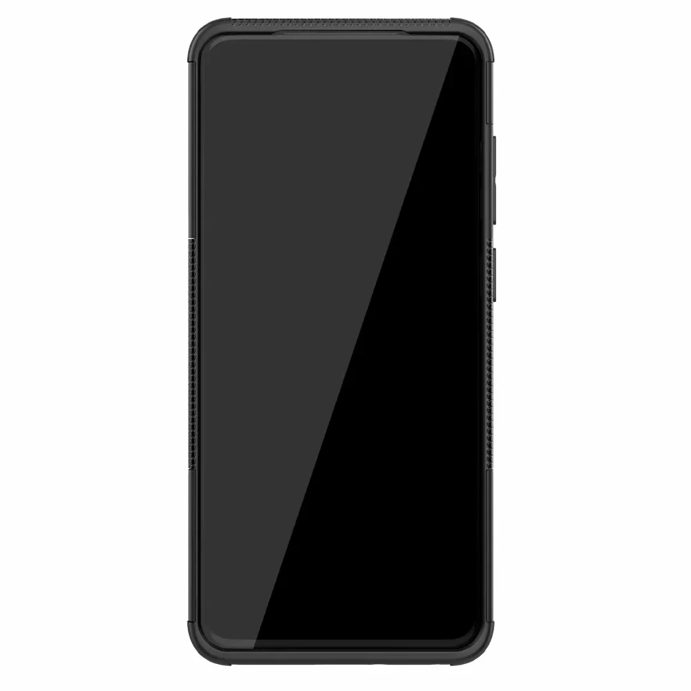 Защитник Стенд TPU PC противоударный защитный силиконовый пластик 2in1 телефона