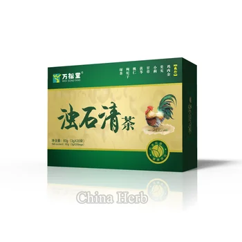 

(Buy2 get1free)FDA registration factory Chinese herb tea for stone crowds and lava stones 3g*20bags/box