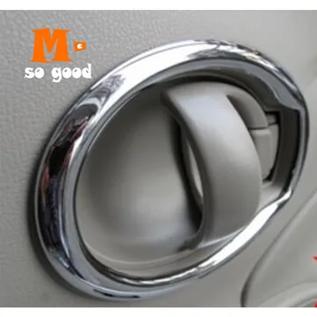 

2011 2012 2013 2014 2015 2016 For Nissan Sunny Inner Door Bowl Protector Frame Cover Trim ABS Chrome Auto Interior Accessories