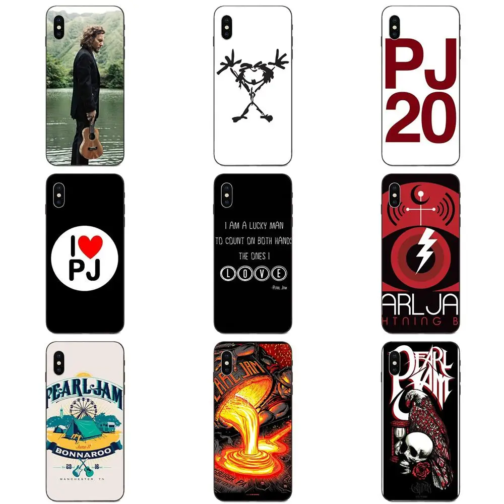 Luxury High-End Protector Phone Case For Xiaomi Redmi Note 3 3S 4 4A 4X 5 5A 6 6A 7 7A K20 Plus Pro S2 Y2 Y3 Pearl Jam Pj | Мобильные