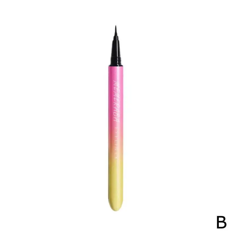 Black Waterproof Liquid Eyeliner Make Up Beauty Comestics Long-lasting Eye Liner Pencil Makeup Tools for eyeshadow - Цвет: 2