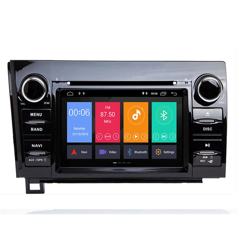 Best 7" IPS DSP 4G 64G Android 9.0 2 DIN CAR multimedia player for Toyota Sequoia Tundra RADIO stereo auto audio navigation with DVD 2 Best 7" IPS DSP 4G 64G Android 9.0 2 DIN CAR multimedia player for Toyota Sequoia Tundra RADIO stereo auto audio navigation with DVD 2