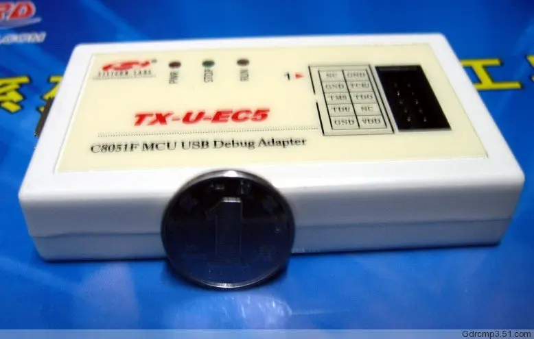 U-ec5, C8051F программист, C8051F симулятор, U-ec3 Ec6 совместимый