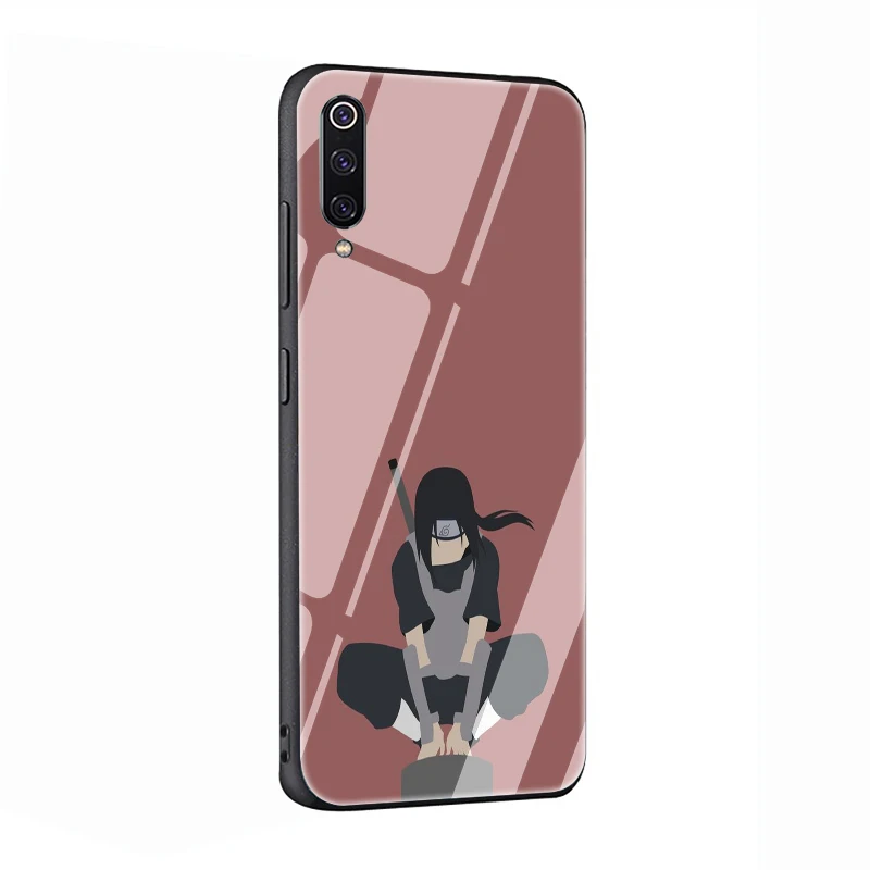 G6 EWAU ботинки в стиле аниме «Naruto чехол из закаленного стекла для телефона для Xiaomi 5X6X8 Lite 9 A1 A2 F1 Redmi 4X 6A Примечание 5 6 7 pro - Цвет: G6