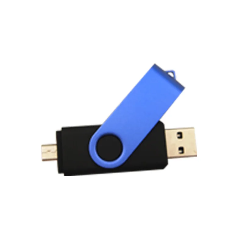 Dark blue 2.0 Флеш-накопители USB OTG 2,0, флеш-накопитель, флешка, персональная USB флешка, 4 ГБ, 8 ГБ, 16 ГБ, 32 ГБ, для смартфонов, логотип на заказ, подарки, бизнес - Цвет: Dark blue 2.0