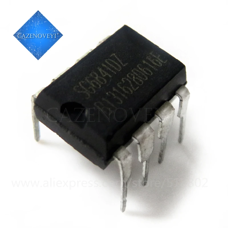 Pack of 10 High-Quality DIP-8 Integrated Circuits - In Stock