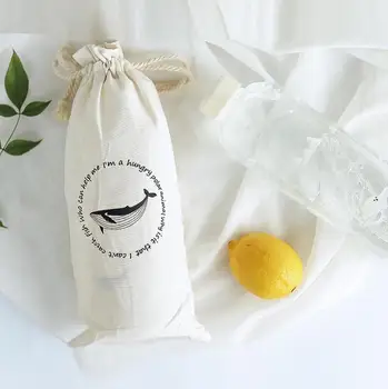 

1000ml Creativity Large Capacity Glass Water Bottle Outdoor Portable Lovely Cartoon Drink Bottle