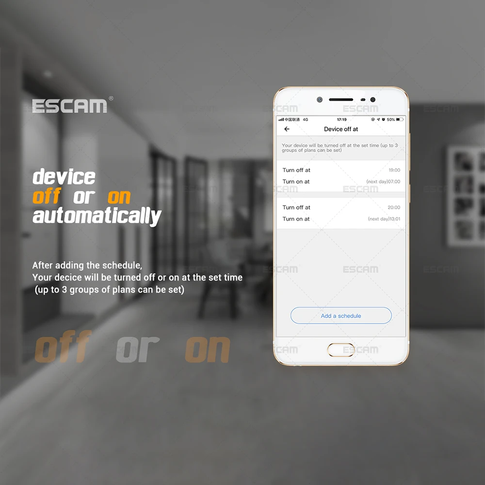 ESCAM QF903 3.0MP панорамирование/наклон WiFi IP панорамный фотоаппарат беспроводная камера двухстороннее аудио Обнаружение движения ночное видение Домашняя безопасность