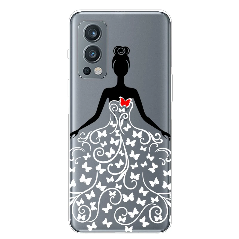 Cartoon Clear TPU Silicone Soft Case - Transparent Phone Cover