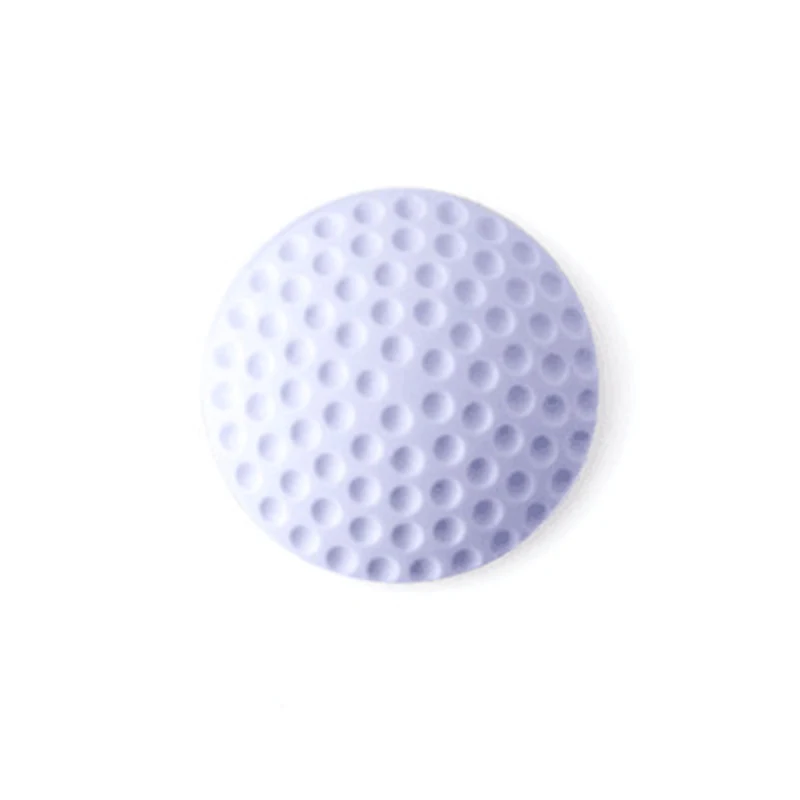 Purple Приспособление для дома, дверной ограничитель, дверная ручка, резиновый фиксатор, защитная накладка на дверь, ударопрочная защитная накладка на стену, кухонные аксессуары - Цвет: Purple