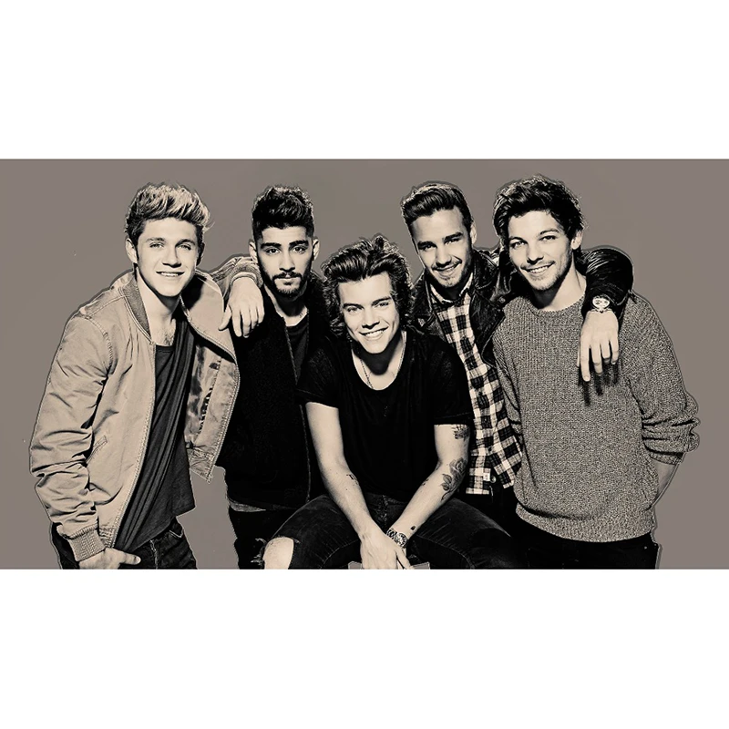 Алмазная мозаика 5D One Direction Art Full Diy алмазная вышивка музыка крестиком живопись