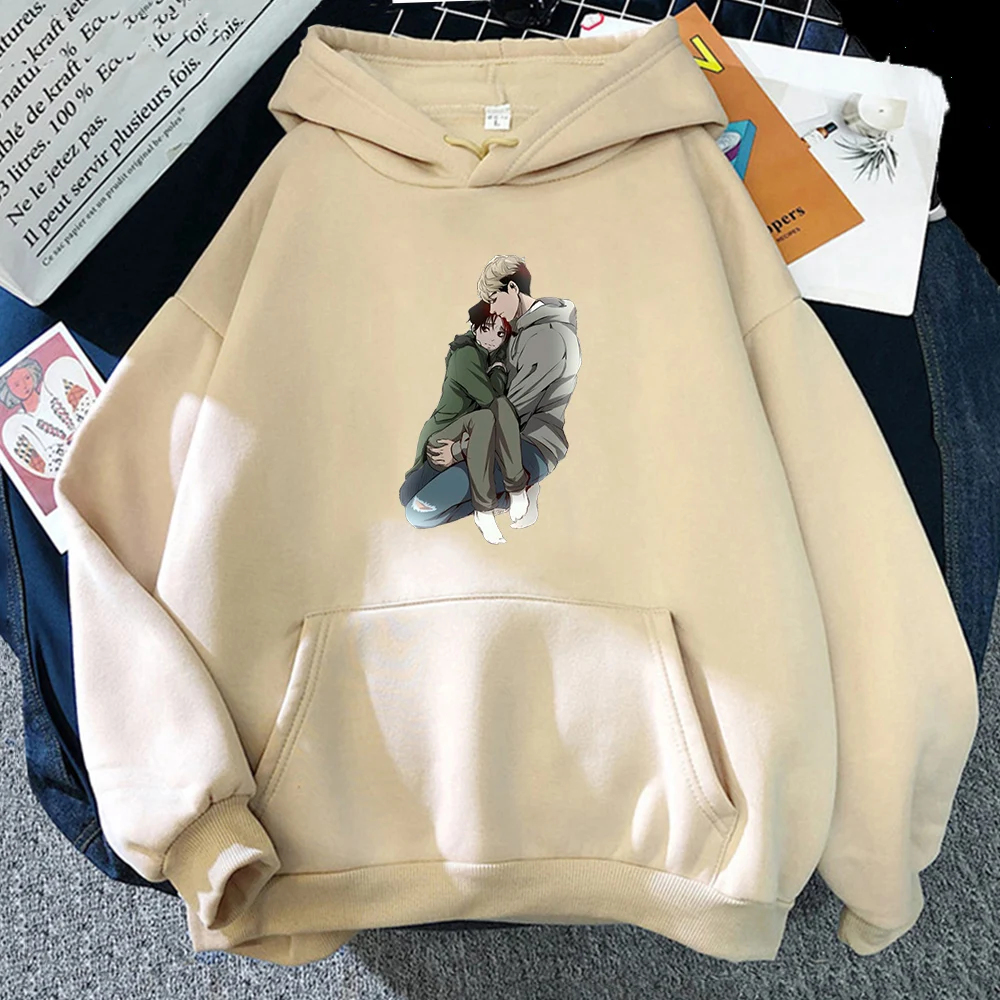 Толстовка с капюшоном Killing Stalking корейский стиль Yaoi манга Женская толстовка