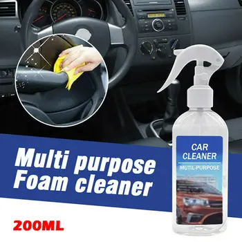 

200ml Multi-functional Foam Cleaner All-Purpose Water Cleaner Car Interior Universal Auto Car Cleaning Agent Cleaning Chemicals