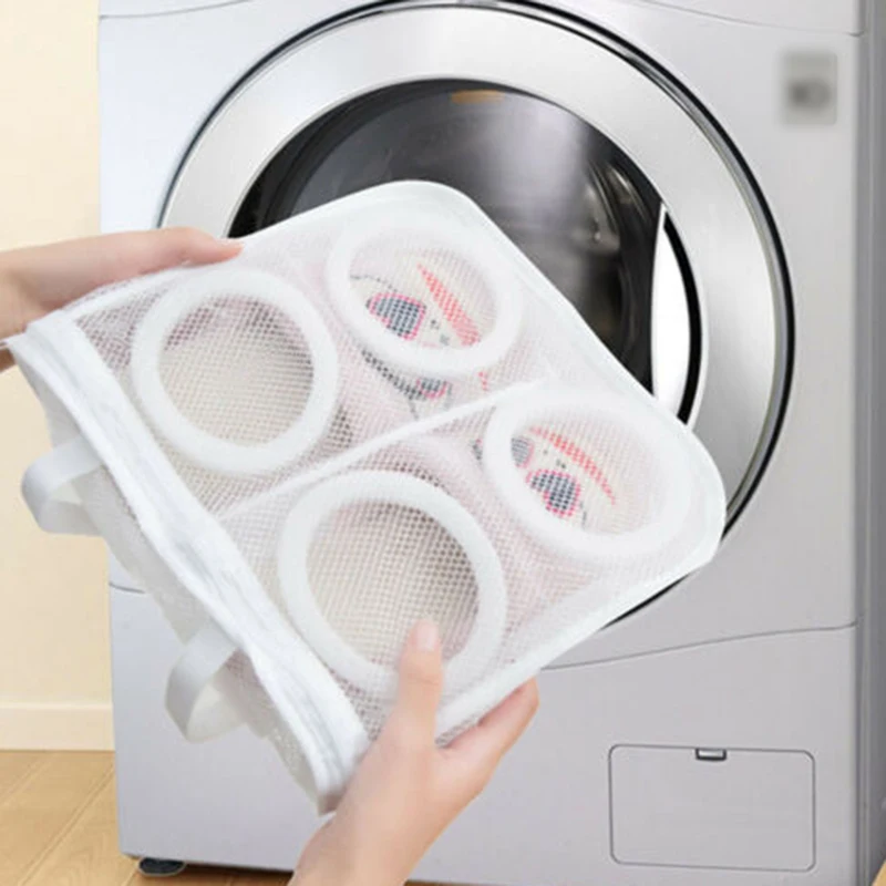 

1pcs Shoes Washing Bag Fast Washing Drying Easy And Convenient To Use For Every Housewife 26x25x7.5cm