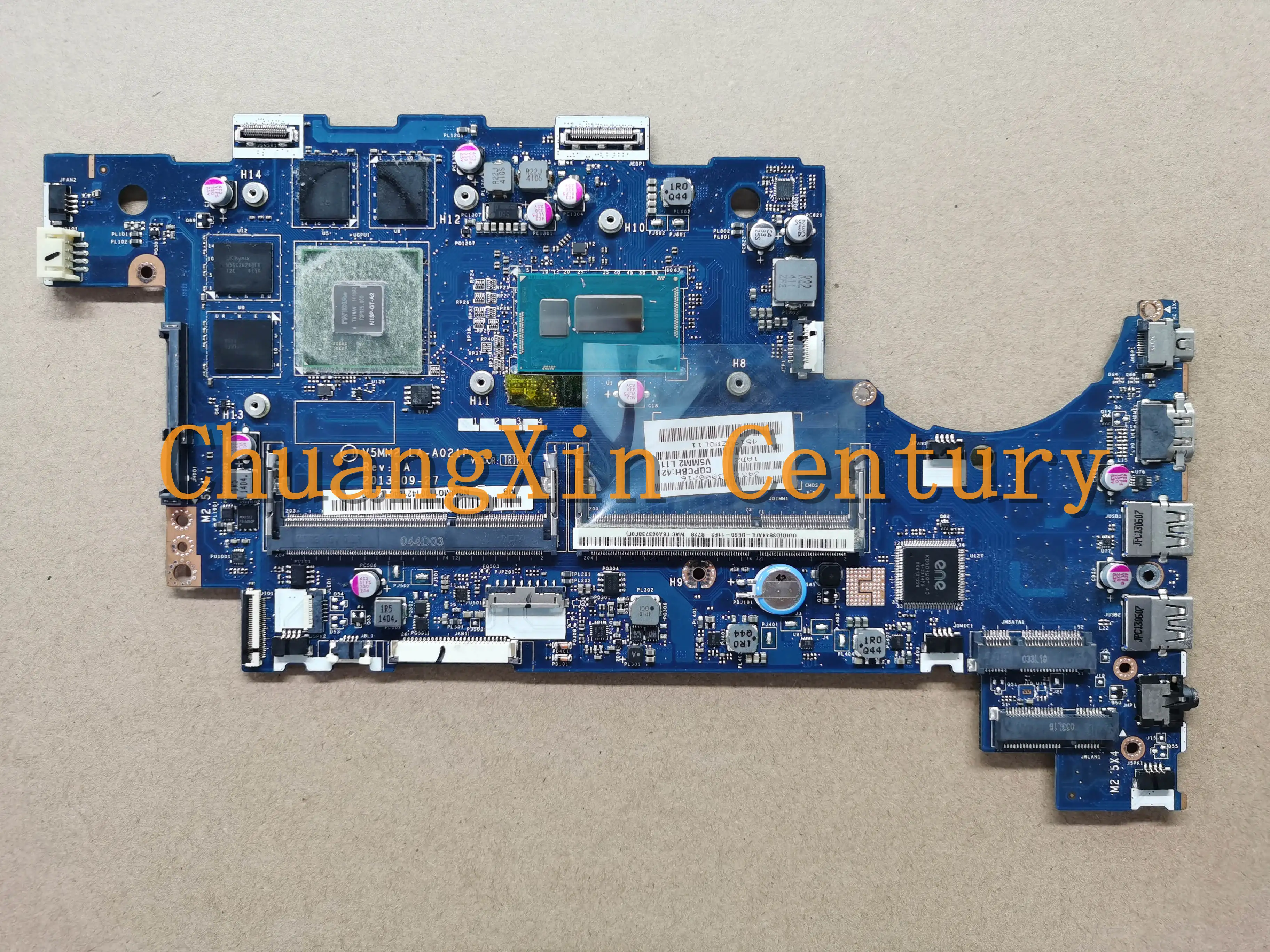 Материнская плата NBMMQ11001 для Acer Aspire R7-572 R7-572G с i5-4200/4210U LA-A021P N15P-GT-A2 оригинальная 100%