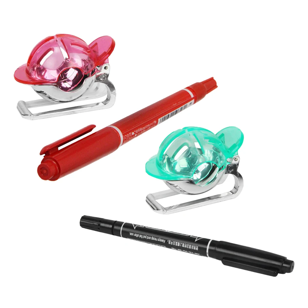 2 Pieces Golf Ball Liner Marker Line drawing Alignment Tool Putting Golf Training Accessories магниты шарики набор