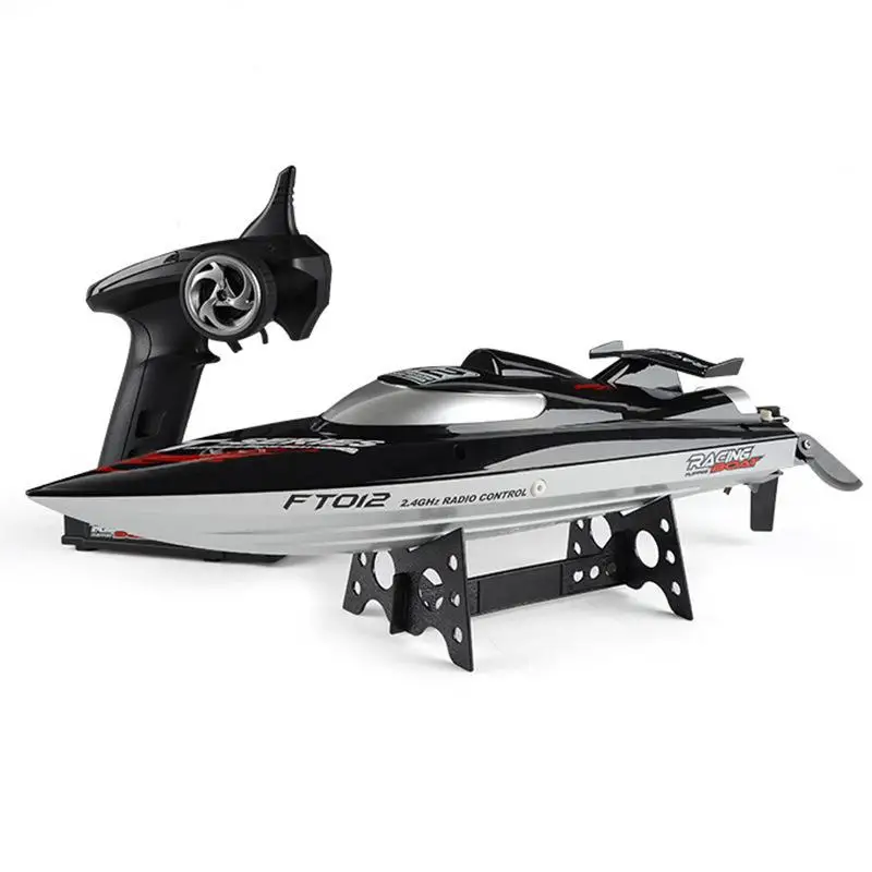 Hobbylane FT012 2.4G Brushless RC Boat Remote Control Boats for Kid Toys