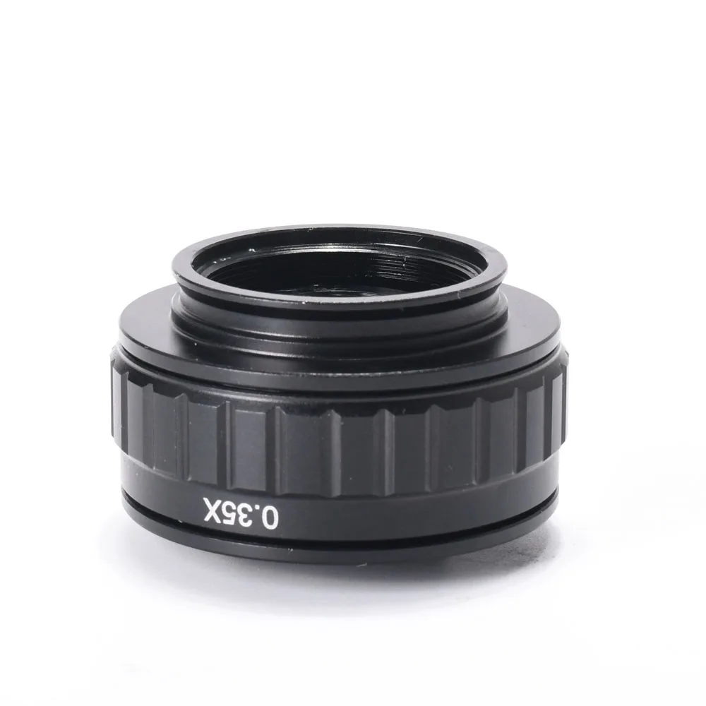 1X 0.35X 0.5X C-mount адаптер объектива фокусировка Регулируемая Установка камеры для нового типа Тринокулярный стереомикроскоп