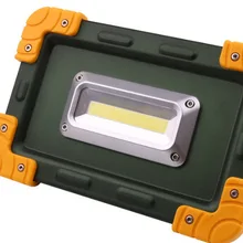 Бликовая Рабочая Проектная лампа Cob светильник для палатки ремень зарядное устройство походный светильник Точечный Предупреждение ющий светильник