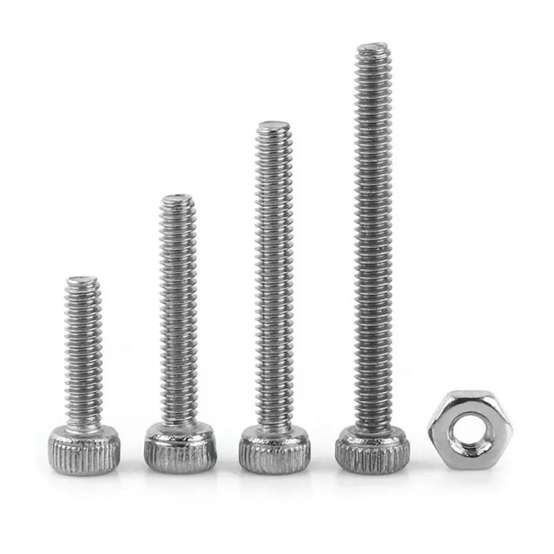 

Hot New 480pcs M2 M3 M4 Hex Socket Screws Set Stainless Steel Hex Socket Cap Head Nuts Repair Tool