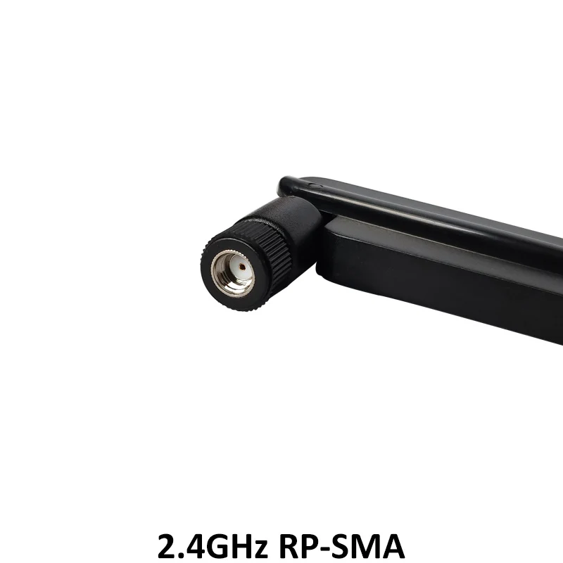 GRANDWISDOM 5pcs 2.4G antenna 8dbi sma female wlan wifi 2.4ghz antene IPX ipex 1 SMA male pigtail Extension Cable module antena