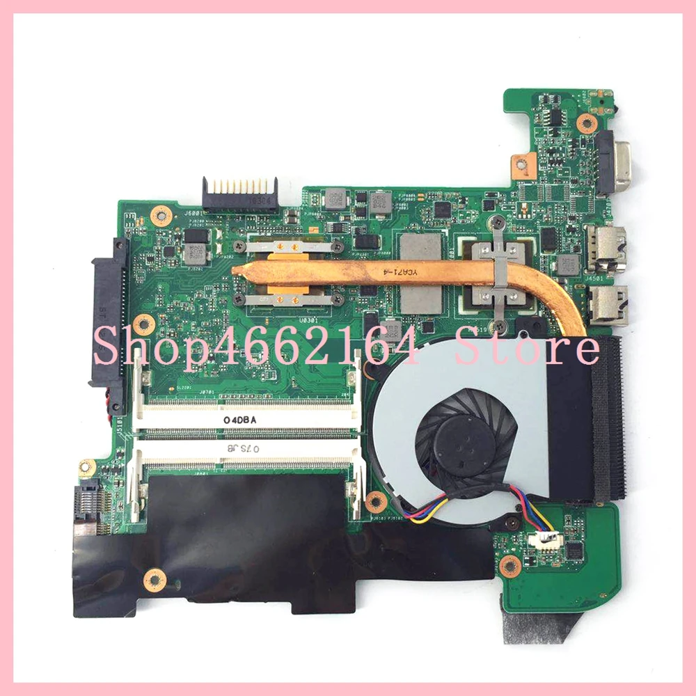 1215N/VX6 материнская плата для ноутбука ASUS EEE PC 1215N/VX6 1215N 1215 материнская плата, протестированная на, полностью протестированная