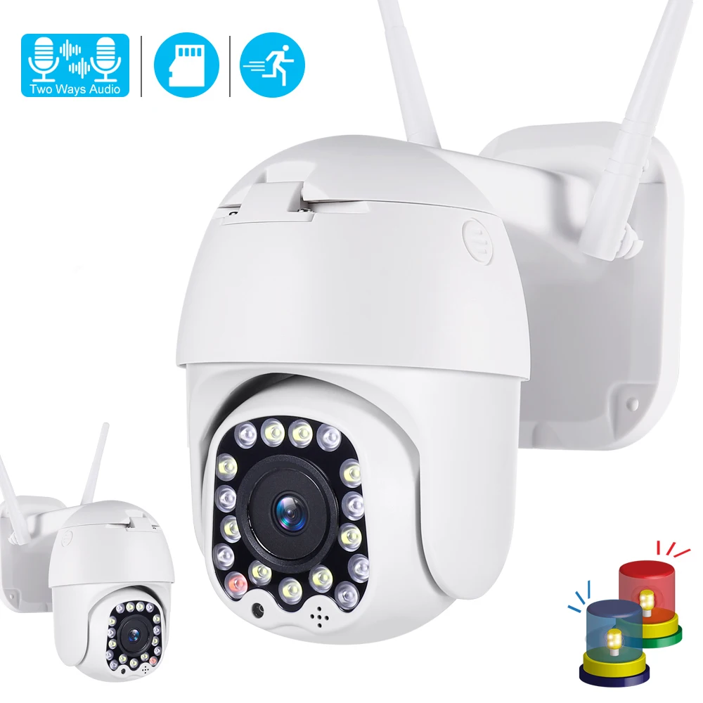 USAFEQLO IP камера 1080P PTZ открытый скоростной купол беспроводной wifi Pan Tilt безопасности
