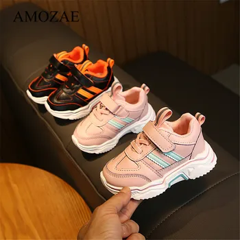 

2020 New Kids Sport Shoes For Girls Sneakers Girls Fashion Spring Casual Children Shoes Boy Running Child Shoes Chaussure Infant
