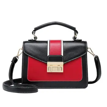 

Women's Shoulder Messenger Bag British Fashion Leisure College Style High-quality Design Multi-function Handbag