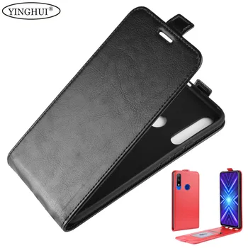 

For Huawei Honor 9X Premium Case Cover Flip PU Leather Soft TPU Cover For Honor 9X Pro Y9 Prime 2019 20S Honor 20 Lite Cases
